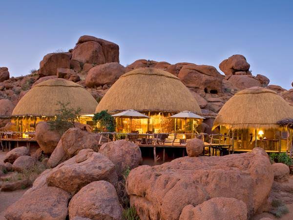Beautiful Landscape of Namibia