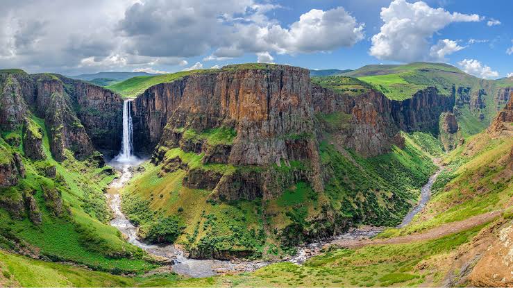 Mountains of Lesotho